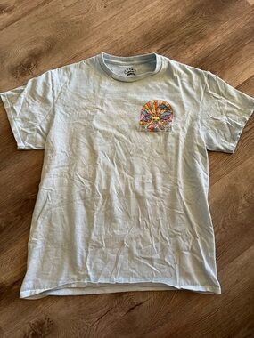 🖤3/$18🖤Light Blue Graphic Tee Cosmic Dreamer
